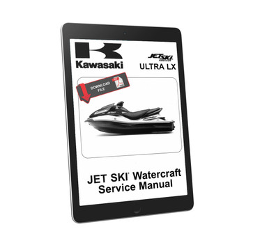 Personal Watercraft & Jet Ski Service Manuals - Kawasaki - by Year