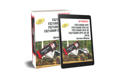 Yamaha 2018 YXZ1000R EPS SS Service Manual
