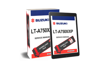 Suzuki 2015 King Quad 750 ATV Service Manual