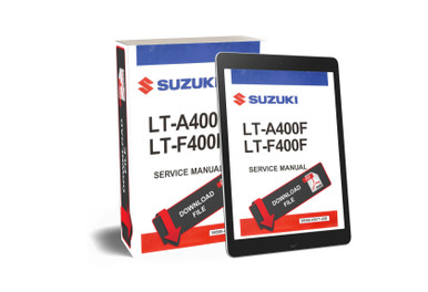 Suzuki 2011 King Quad 400 Service Manual