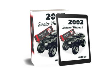 Arctic Cat 2002 400cc ATV Service Manual