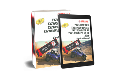 Yamaha 2019 YXZ1000R EPS Service Manual