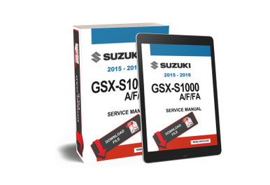 スズキ SUZUKI サービスマニュアル GSX-S1000 GSX-S1000F DVD