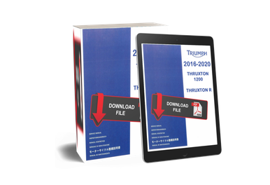 Triumph 2016 Thruxton R Service Manual