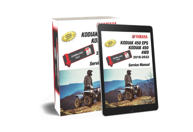 Yamaha 2019 Kodiak 450 EPS 4WD Service Manual