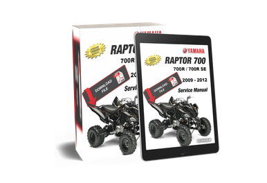 Yamaha Raptor 700 Service Kit Yamaha 2009 Raptor 700 Service Manual
