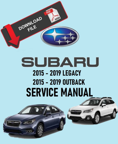 2000 subaru outback repair manual