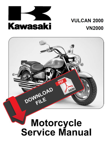 Kawasaki 2005 Vulcan 2000 Service Manual Kawasaki Bayou Wiring-Diagram Service Manual Warehouse