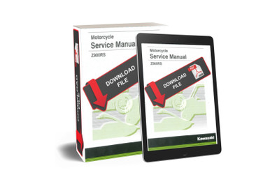 Service Manual Kawasaki 2018 Z900RS ABS Repair
