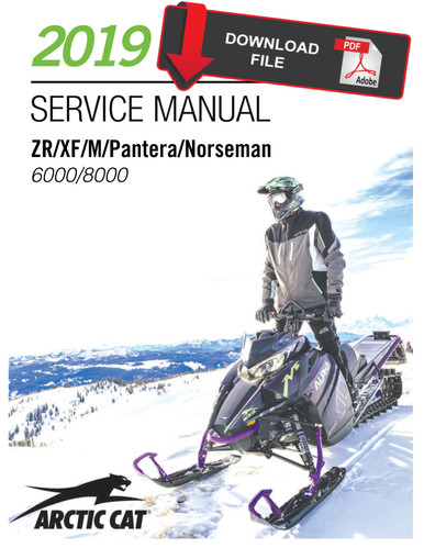 Arctic Cat 2016 M 8000 Ltd 153 Service Manual 