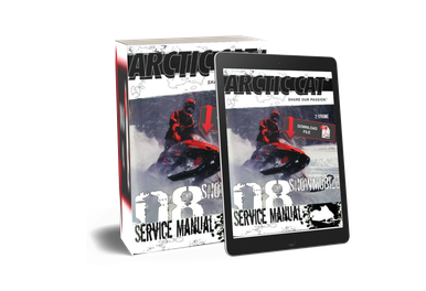 Arctic Cat 2008 CrossFire 500 Snowmobile Service Manual