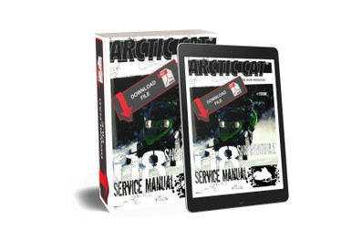 Arctic Cat 2008 T Z1 LXR Snowmobile Models Service Manual