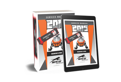 SOT 　CMRT　アシスタント・上級マニュアル Arctic Cat 2015 Bearcat 5000 XT GS Snowmobile Service Manual