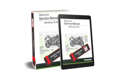 Service Manual Kawasaki 2019 Ninja ZX-6R ABS Repair