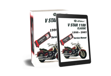 Yamaha 2004 XVS1100 Service Manual