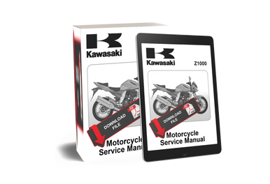 Kawasaki Z1000 サービスマニュアル 2003年式 Service Manual Kawasaki 2003 Z1000 Repair
