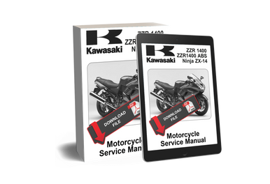 Service Manual Kawasaki 2006 Ninja ZX-14 Repair