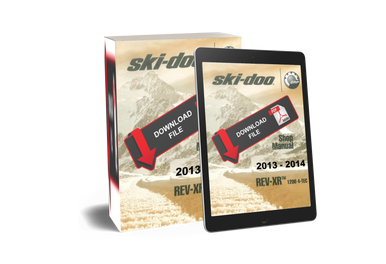 Ski-Doo 2013 Grand Touring LE 1200 4-TEC Service Manual