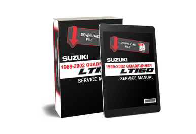 Suzuki 1991 QuadRunner LT160 Service Manual