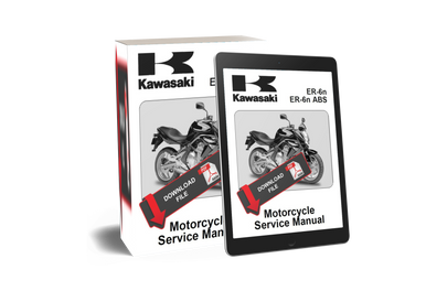 Service Manual Kawasaki 2007 ER-6N ABS Repair