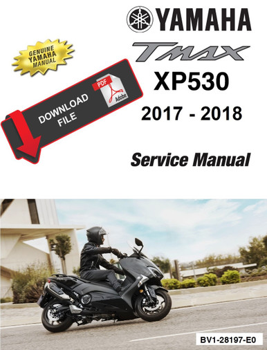 Yamaha 2017 TMAX XP 530 Service Manual