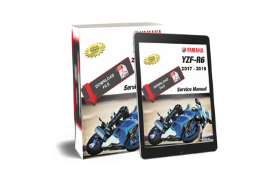 Yamaha 2019 YZF-R6 Service Manual