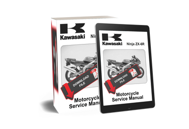  Motorcycle Repair Manual マニュアル Kawasaki Ninja ZX900, ZX1000 & ZX1100 Motorcycle (1984-2001