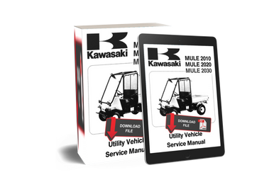Kawasaki 1991 Mule 2020 Service Manual
