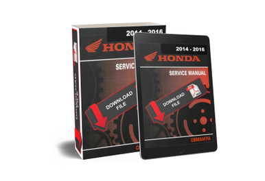 Honda 2014 CBR650F Service Manual