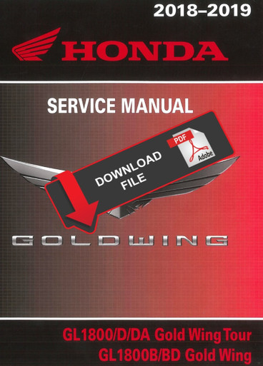 Service Manual | GL1800Riders Forums