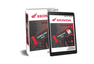 2019 HONDA CRF250L SERVICE MANUAL PDF visual data 3