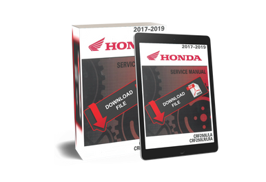 HONDA CRF250Lサービスマニュアル ３月末まで 。 17-20 2BK-MD44 ホンダ CRF250L サービスマニュアル | バイク