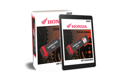 Honda 2020 Africa Twin Adventure Sports ES Service Manual