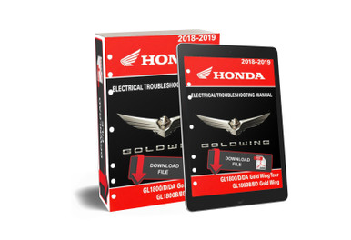 Honda 2018 Goldwing 1800 Electrical Troubleshooting Manual