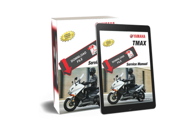 YAMAHA　2017  サービスマニュアル　TMAX ABS YAMAHA 2017 サービスマニュアル TMAX ABS 即決！T-MAX/ABS