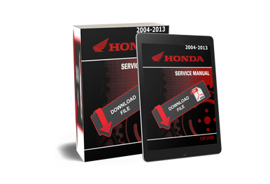 Honda 2010 CRF 250X Service Manual