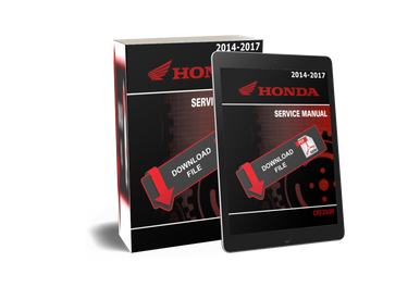 Honda 2017 CRF250R Service Manual