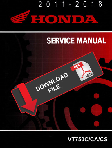 Honda Shadow Phantom Service Manual Honda Shadow Phantom Service Manual