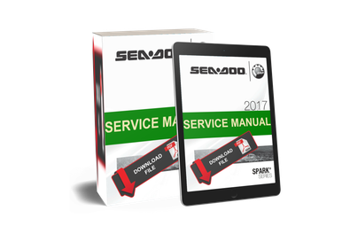 Sea-Doo 2017 Spark TRIXX 2-UP Jetski Service Manual