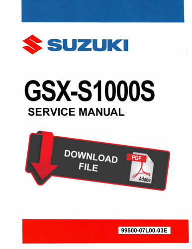 Suzuki 2020 Katana Service Manual