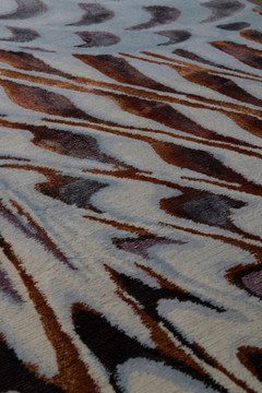 Pheasant Round by Chihuly - Close-up