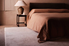 Mohair Natural by The Rug Company - roomset landscape