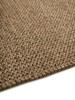 Abaca Herringbone Tiger - sidepile image