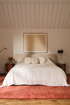 Textured Mohair Rosewood - insitu image