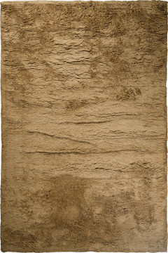 Gold Handloom Cashmere Blend High Pile - Flatshot [ROOMVO]