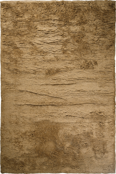 Gold Handloom Cashmere Blend High Pile - flatshot
