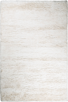 Natural Handloom Cashmere Blend High Pile - flatshot image