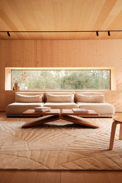 Ori Gold Rug by The Rug Company - insitu image