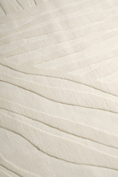 Ariso Pearl Rug by The Rug Company - closeup