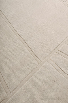 Edo Porcelain Rug by The Rug Company - close-up image